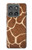 S2326 キリン皮膚 Giraffe Skin Motorola Edge (2025) バックケース、フリップケース・カバー