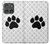 S2355 動物ポウあしあと Paw Foot Print Motorola Edge (2025) バックケース、フリップケース・カバー