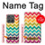 S2362 カラフルなシェブロンジグザグパターン Rainbow Colorful Shavron Zig Zag Pattern Motorola Edge (2025) バックケース、フリップケース・カバー