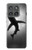 S2367 サメモノクロ Shark Monochrome Motorola Edge (2025) バックケース、フリップケース・カバー