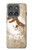 S2372 -ジュラ紀の化石 - T-Rex Jurassic Fossil Motorola Edge (2025) バックケース、フリップケース・カバー
