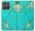 S2377 ターコイズの宝石用原石のグラフィックプリント Turquoise Gemstone Texture Graphic Printed Motorola Edge (2025) バックケース、フリップケース・カバー