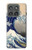S2389 葛飾北斎 神奈川沖浪裏 Katsushika Hokusai The Great Wave off Kanagawa Motorola Edge (2025) バックケース、フリップケース・カバー