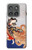 S2496 日本美術歌 歌川国芳 玉取り Japan Art Utagawa Kuniyoshi Tamatori Motorola Edge (2025) バックケース、フリップケース・カバー