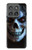 S2585 スカルペンタグラム Evil Death Skull Pentagram Motorola Edge (2025) バックケース、フリップケース・カバー