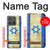S2614 イスラエルの古い旗 Israel Old Flag Motorola Edge (2025) バックケース、フリップケース・カバー