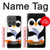 S2631 可愛い赤ちゃんペンギン Cute Baby Penguin Motorola Edge (2025) バックケース、フリップケース・カバー
