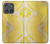 S2713 黄蛇の皮膚 グラフィックプリント Yellow Snake Skin Graphic Printed Motorola Edge (2025) バックケース、フリップケース・カバー