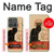 S2739 チャットノワール 黒猫 ヴィンテージ Chat Noir Black Cat Vintage Motorola Edge (2025) バックケース、フリップケース・カバー