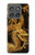 S2804 ゴールドドラゴンプリント Chinese Gold Dragon Printed Motorola Edge (2025) バックケース、フリップケース・カバー
