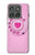 S2847 ピンクロータリー電話 Pink Retro Rotary Phone Motorola Edge (2025) バックケース、フリップケース・カバー