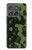 S2877 グリーンスネークスキン グラフィックプリント Green Snake Skin Graphic Printed Motorola Edge (2025) バックケース、フリップケース・カバー