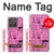 S2885 パリピンク Paris Pink Motorola Edge (2025) バックケース、フリップケース・カバー