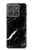 S2895 ブラックマーブルグラフィックプリント Black Marble Graphic Printed Motorola Edge (2025) バックケース、フリップケース・カバー