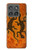 S2901 リザードアボリジニアート Lizard Aboriginal Art Motorola Edge (2025) バックケース、フリップケース・カバー