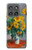 S2937 クロード・モネ ひまわり Claude Monet Bouquet of Sunflowers Motorola Edge (2025) バックケース、フリップケース・カバー