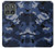 S2959 海軍迷彩 Navy Blue Camo Camouflage Motorola Edge (2025) バックケース、フリップケース・カバー