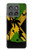 S2975 ジャマイカサッカー Jamaica Football Soccer Flag Motorola Edge (2025) バックケース、フリップケース・カバー