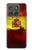 S2984 スペインサッカー Spain Football Soccer Flag Motorola Edge (2025) バックケース、フリップケース・カバー