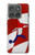 S2993 クロアチアサッカー Croatia Football Soccer Flag Motorola Edge (2025) バックケース、フリップケース・カバー