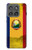 S3021 ルーマニアの旗 Romania Flag Motorola Edge (2025) バックケース、フリップケース・カバー
