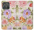 S3035 花 Sweet Flower Painting Motorola Edge (2025) バックケース、フリップケース・カバー