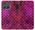 S3051 ピンク人魚のスケール Pink Mermaid Fish Scale Motorola Edge (2025) バックケース、フリップケース・カバー