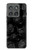 S3153 黒バラ Black Roses Motorola Edge (2025) バックケース、フリップケース・カバー