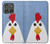 S3254 鶏の漫画 Chicken Cartoon Motorola Edge (2025) バックケース、フリップケース・カバー