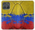 S3306 コロンビアの旗ビンテージフットボールのグラフィック Colombia Flag Vintage Football Graphic Motorola Edge (2025) バックケース、フリップケース・カバー