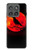 S3328 カラス赤い月 Crow Red Moon Motorola Edge (2025) バックケース、フリップケース・カバー