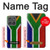 S3464 南アフリカの国旗 South Africa Flag Motorola Edge (2025) バックケース、フリップケース・カバー