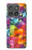 S3477 抽象的なダイヤモンドパターン Abstract Diamond Pattern Motorola Edge (2025) バックケース、フリップケース・カバー