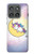 S3485 かわいい眠りユニコーン Cute Unicorn Sleep Motorola Edge (2025) バックケース、フリップケース・カバー