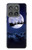 S3508 クリスマスサンタ Xmas Santa Moon Motorola Edge (2025) バックケース、フリップケース・カバー