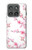S3707 ピンクの桜の春の花 Pink Cherry Blossom Spring Flower Motorola Edge (2025) バックケース、フリップケース・カバー