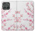 S3707 ピンクの桜の春の花 Pink Cherry Blossom Spring Flower Motorola Edge (2025) バックケース、フリップケース・カバー
