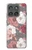 S3716 バラの花柄 Rose Floral Pattern Motorola Edge (2025) バックケース、フリップケース・カバー