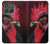 S3797 チキンオンドリ Chicken Rooster Motorola Edge (2025) バックケース、フリップケース・カバー