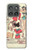 S3820 ヴィンテージ騎乗位ファッション紙人形 Vintage Cowgirl Fashion Paper Doll Motorola Edge (2025) バックケース、フリップケース・カバー