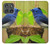 S3839 幸福の青い 鳥青い鳥 Bluebird of Happiness Blue Bird Motorola Edge (2025) バックケース、フリップケース・カバー