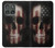S3850 アメリカの国旗の頭蓋骨 American Flag Skull Motorola Edge (2025) バックケース、フリップケース・カバー
