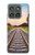 S3866 鉄道直線線路 Railway Straight Train Track Motorola Edge (2025) バックケース、フリップケース・カバー