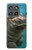 S3871 かわいい赤ちゃんカバ カバ Cute Baby Hippo Hippopotamus Motorola Edge (2025) バックケース、フリップケース・カバー