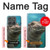 S3871 かわいい赤ちゃんカバ カバ Cute Baby Hippo Hippopotamus Motorola Edge (2025) バックケース、フリップケース・カバー