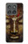 S3874 ブッダフェイスオームシンボル Buddha Face Ohm Symbol Motorola Edge (2025) バックケース、フリップケース・カバー