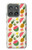 S3883 フルーツ柄 Fruit Pattern Motorola Edge (2025) バックケース、フリップケース・カバー