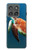 S3899 ウミガメ Sea Turtle Motorola Edge (2025) バックケース、フリップケース・カバー