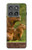 S3917 カピバラの家族 巨大モルモット Capybara Family Giant Guinea Pig Motorola Edge (2025) バックケース、フリップケース・カバー