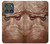 S3940 レザーマッドフェイスグラフィックペイント Leather Mad Face Graphic Paint Motorola Edge (2025) バックケース、フリップケース・カバー